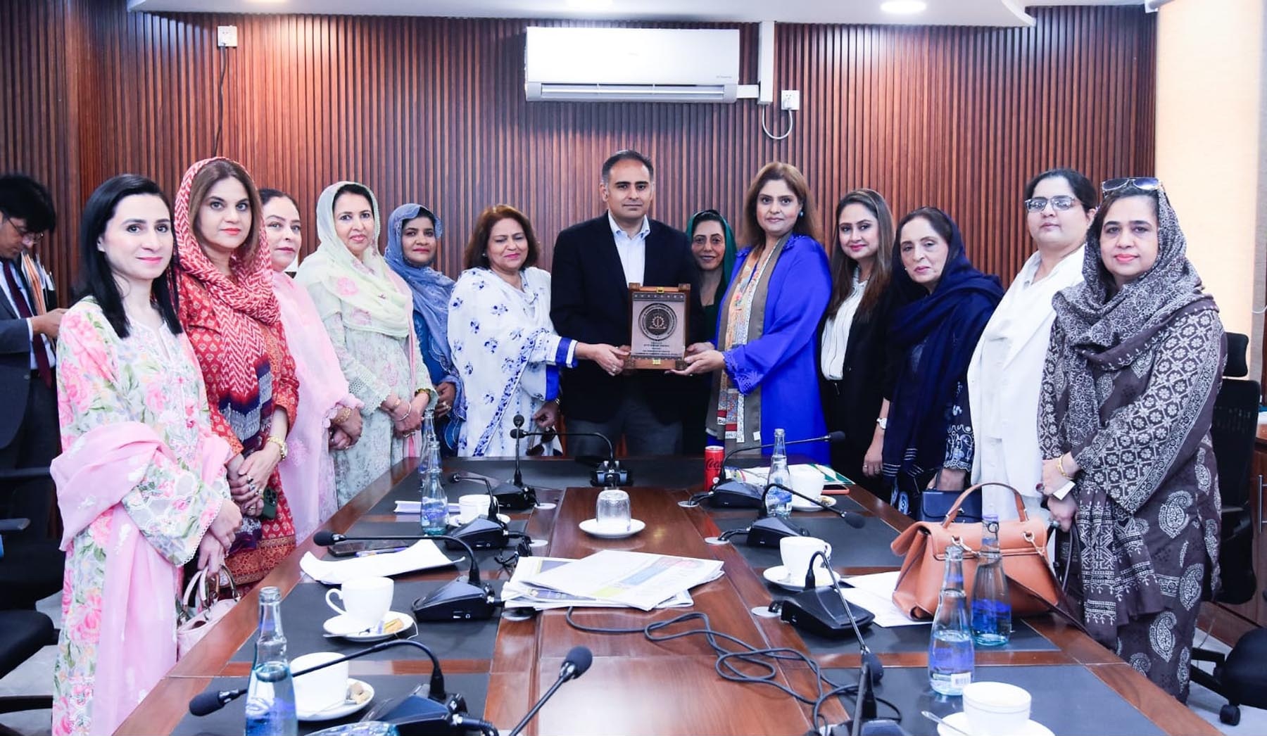 Representatives of 40 women's chambers share budget proposals with government