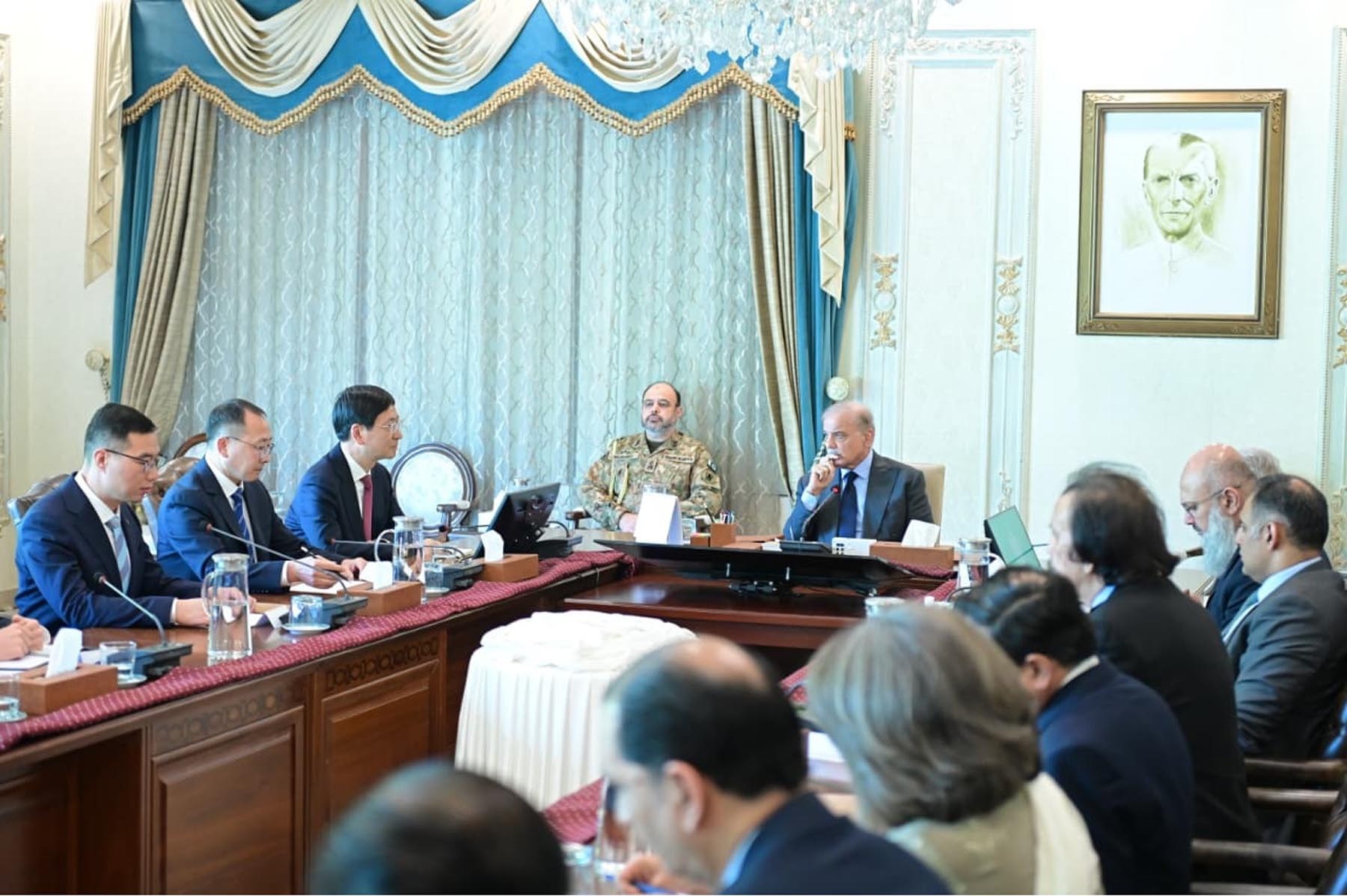 PM welcomes Chinese investment to modernise Pakistan’s grain storage infrastructure