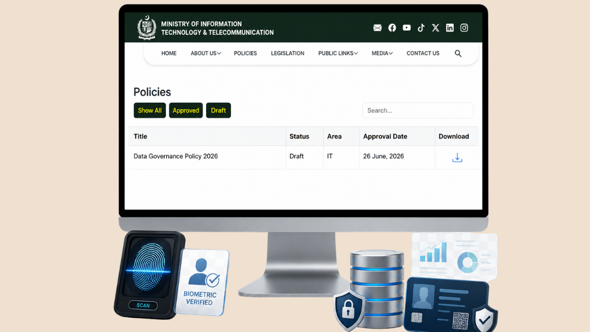 Govt seeks feedback on draft Data Governance Policy 2026