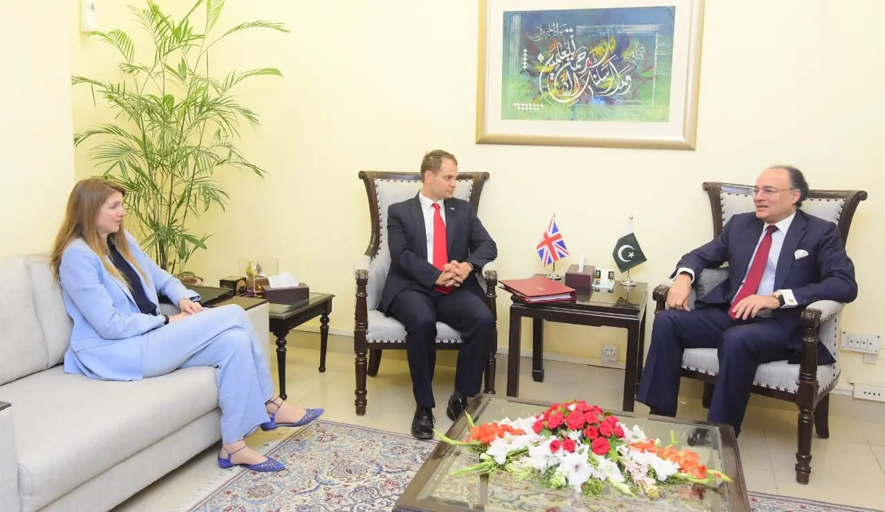 US-Iran deal could create favourable conditions for investment and trade in Pakistan, Aurangzeb says
