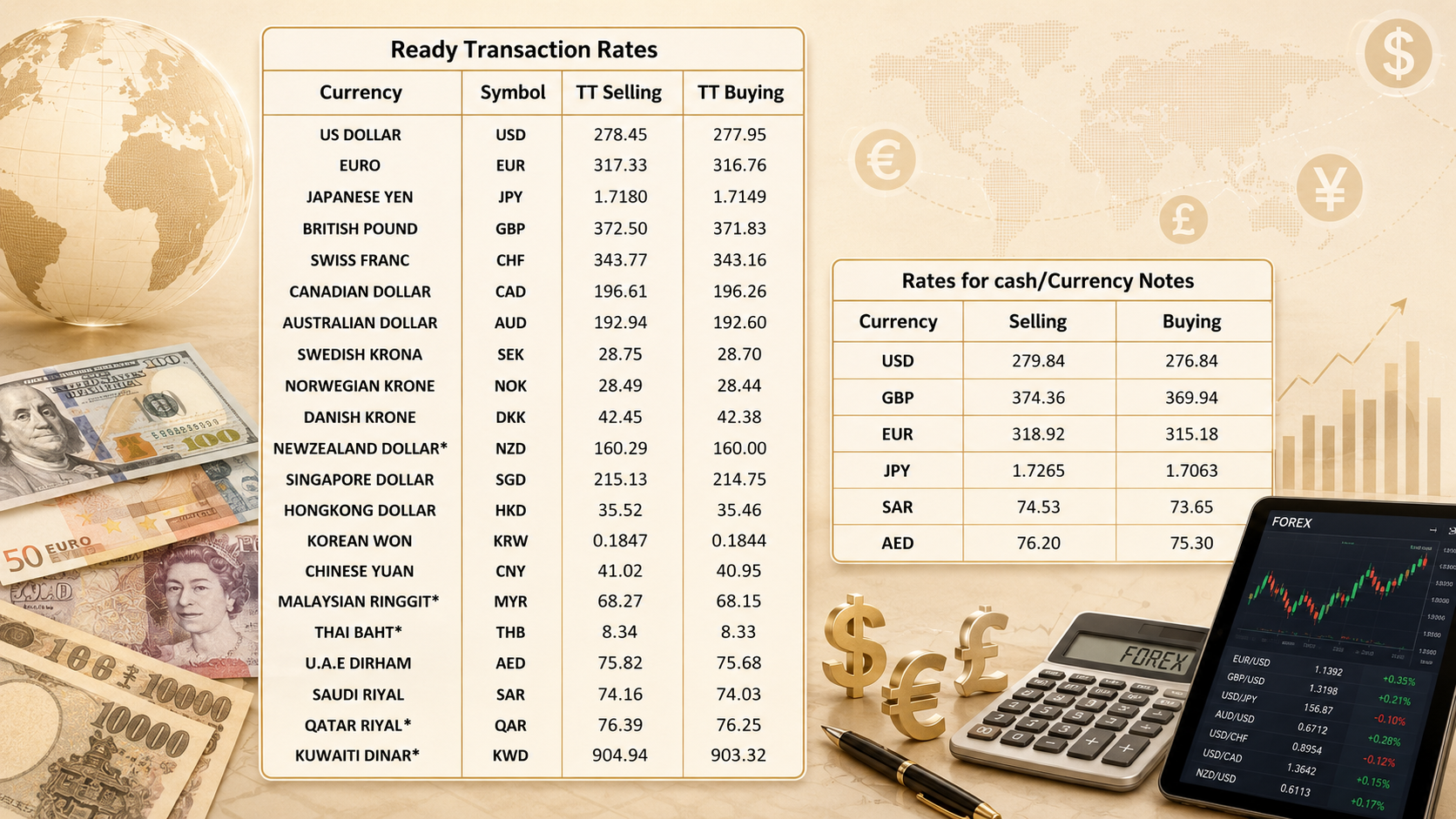 Foreign exchange rates in Pakistan for today, July 13, 2026