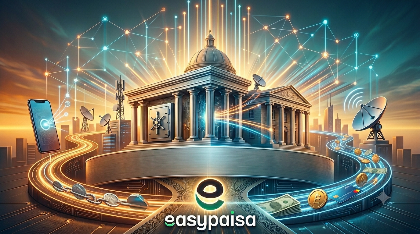 Easypaisa built a bank out of phone shops, cash counters and trust. Where does it go next? 