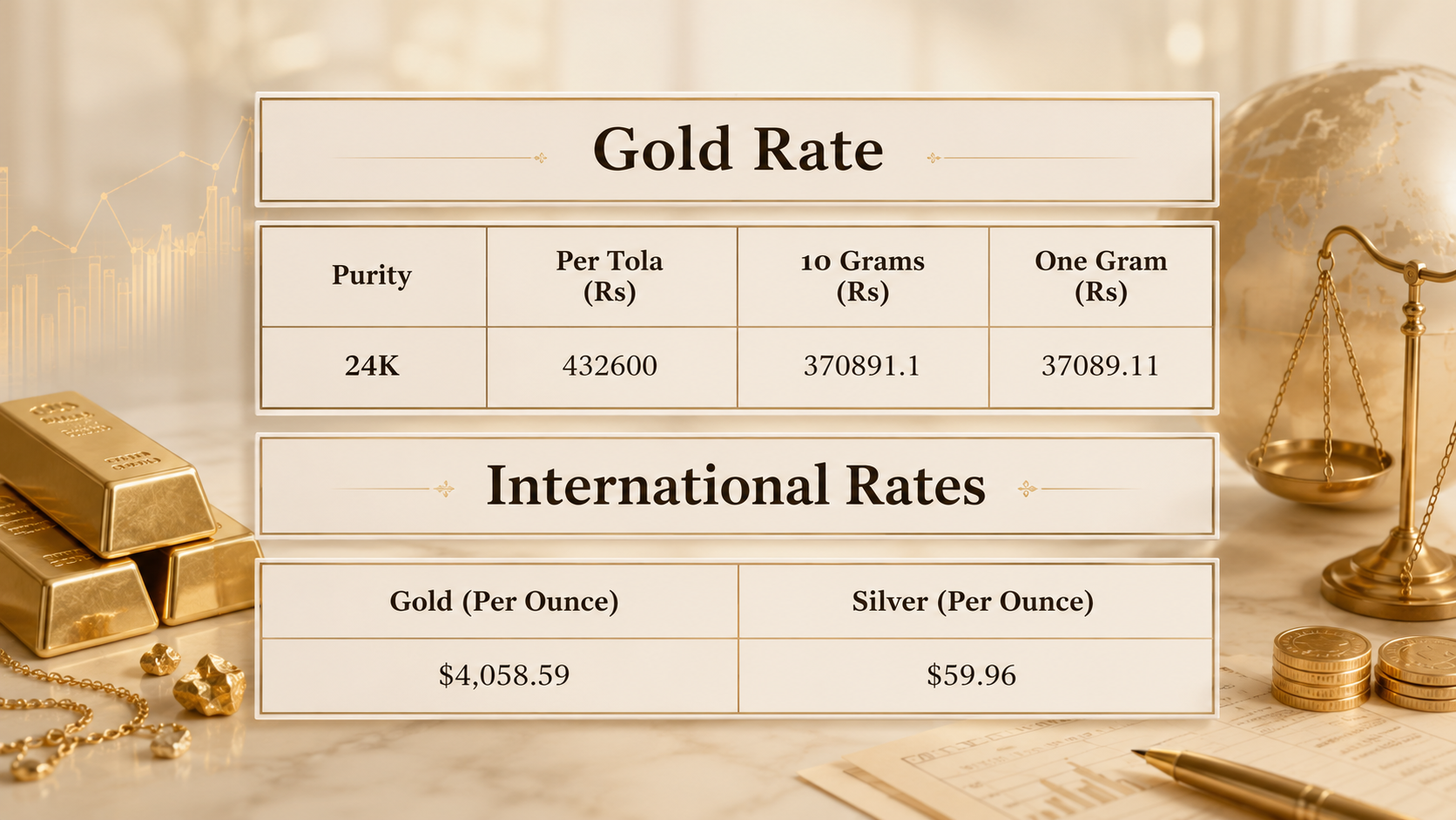 Gold price in Pakistan for today, July 02, 2026