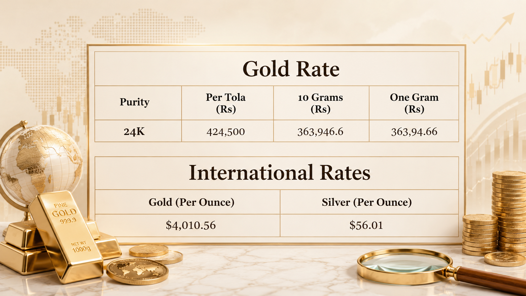 Gold price in Pakistan for today, July 18, 2026