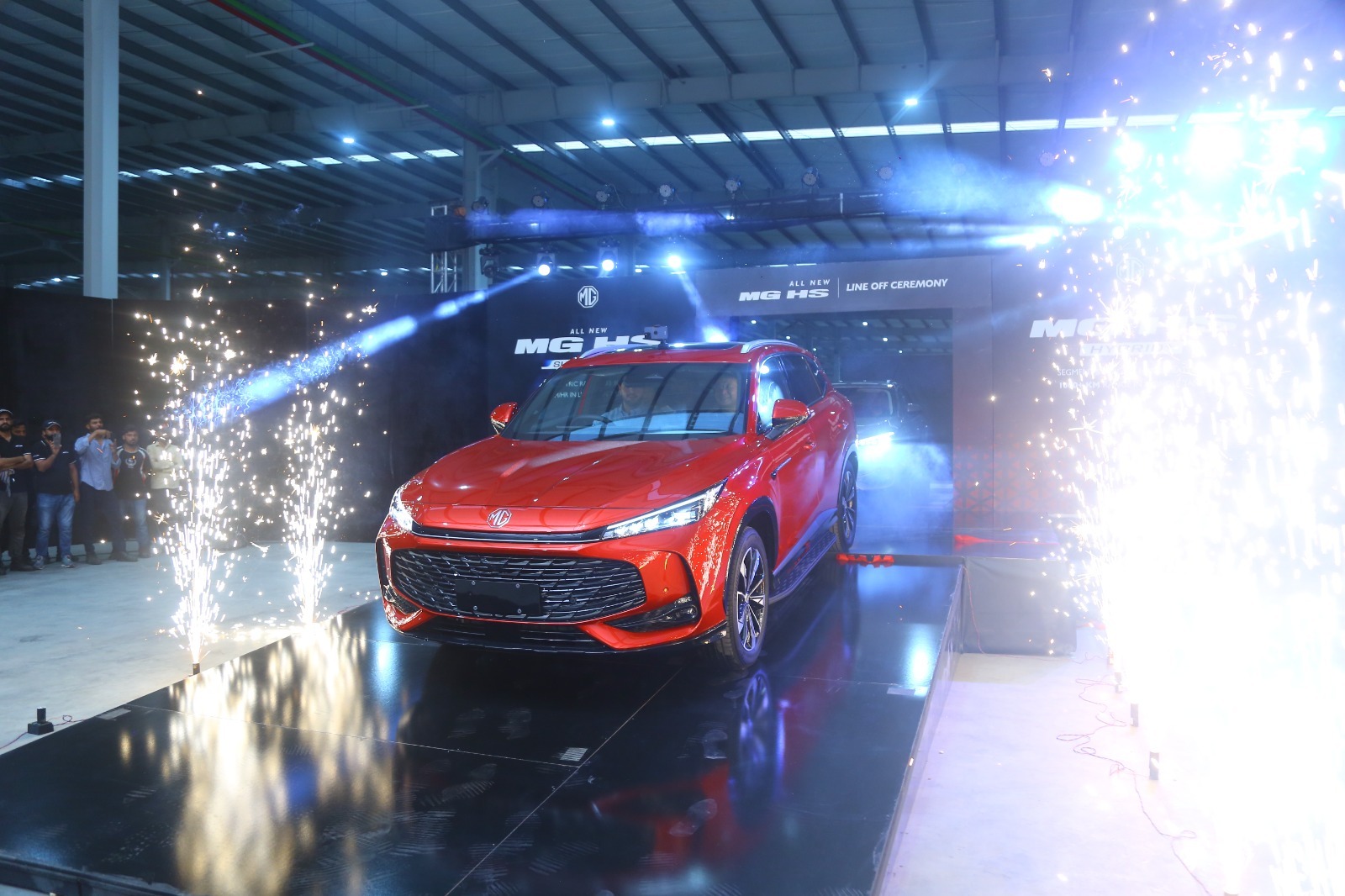 MG HS Hybrid+ and Super Hybrid Line-Off highlights MG’s local production journey