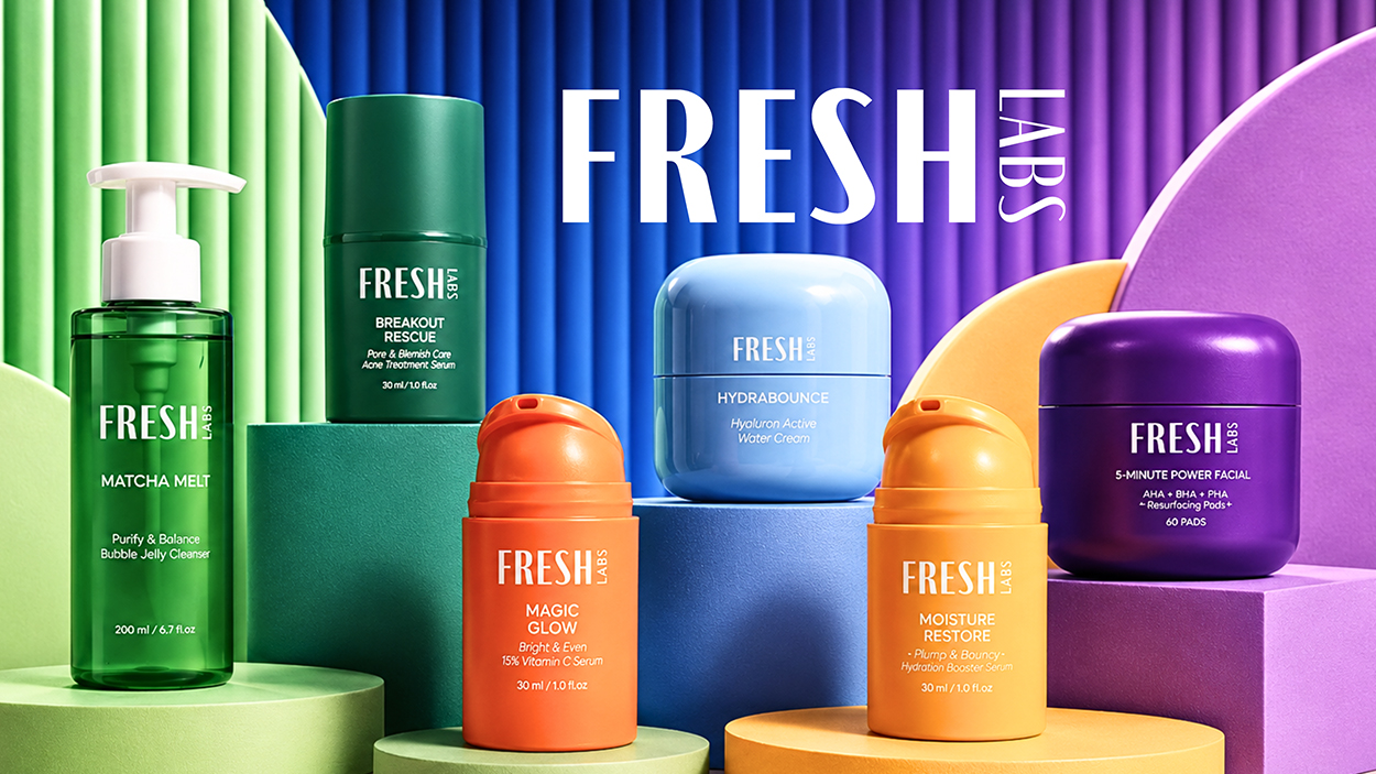 Luscious Cosmetics launches Korean skincare with FreshLabs