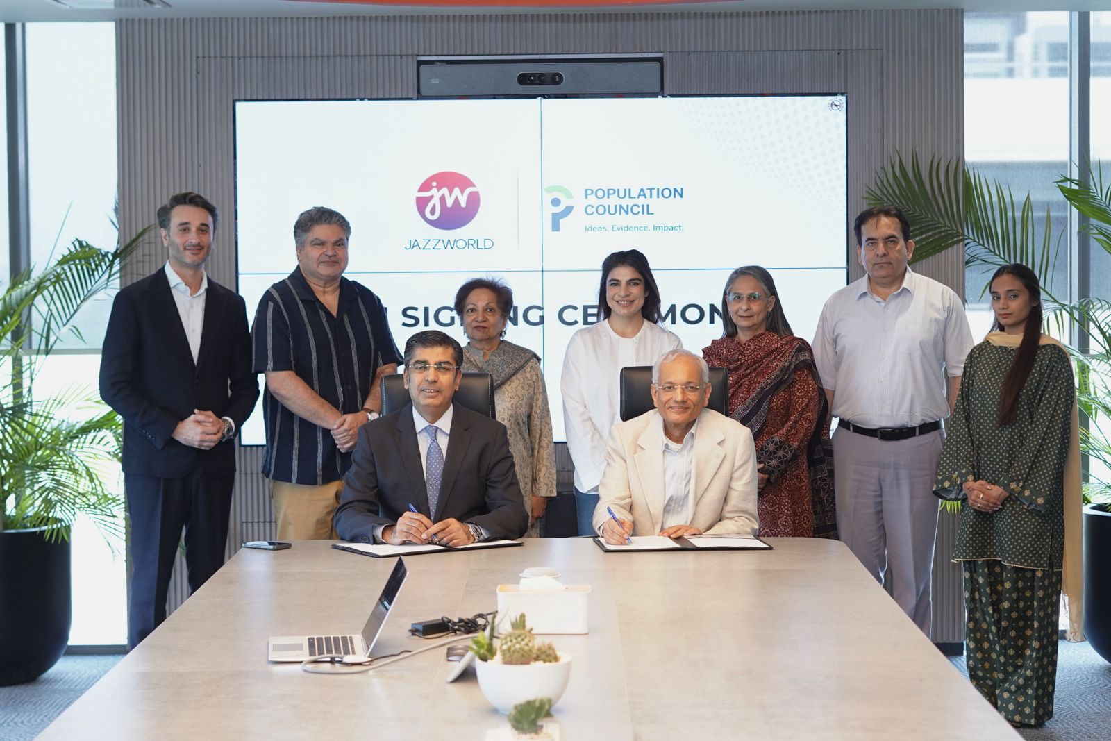 JazzWorld and Population Council Pakistan Collaborate to Advance Inclusive Digital Development