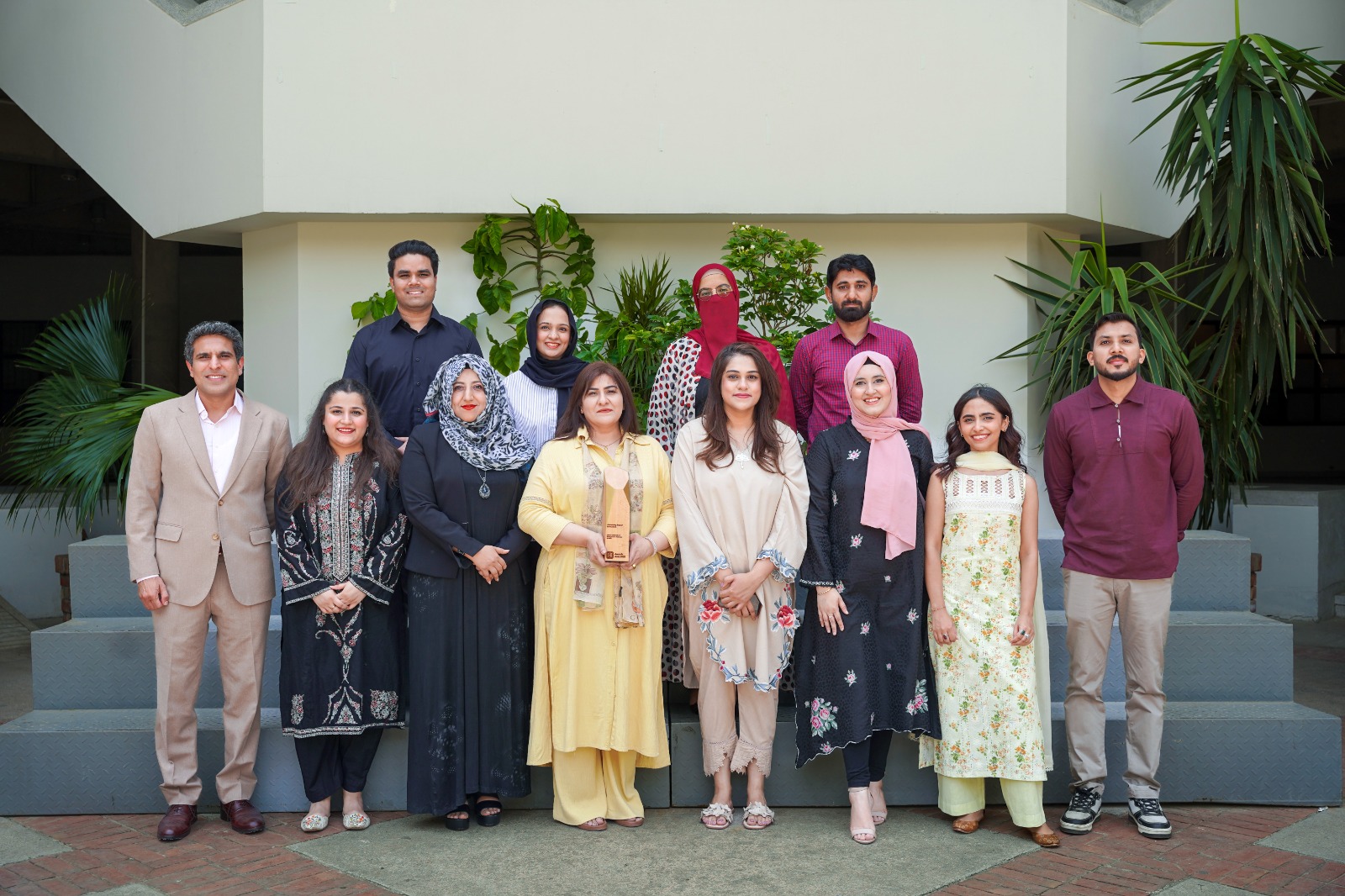 LUMS honoured at THE Awards Asia 2026 for outstanding support for students