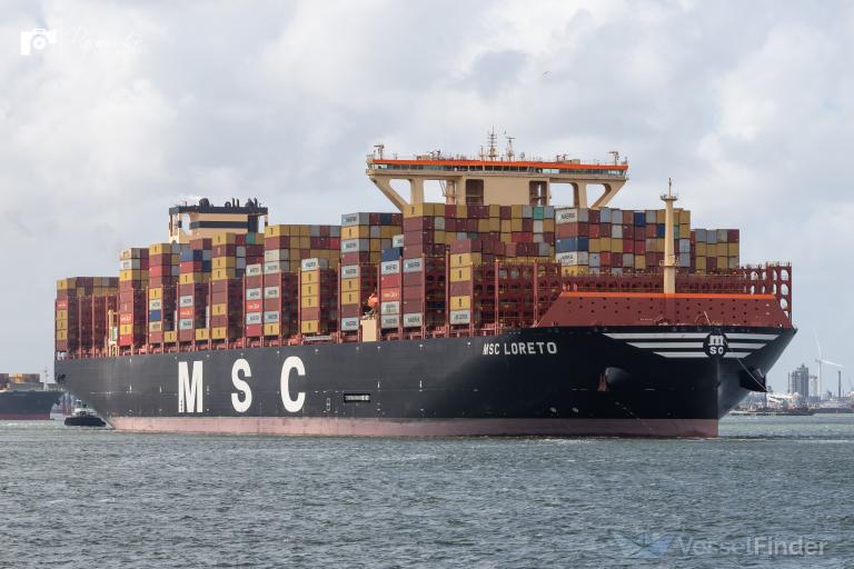 One of world’s largest container ships docks at Karachi Port