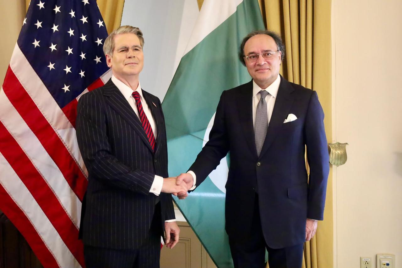 Pakistan seeks US support for market access, investment and capital market financing