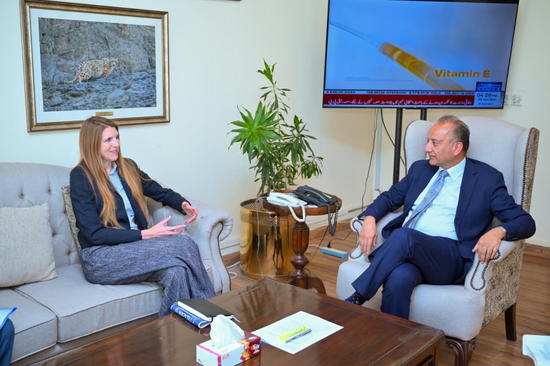 Pakistan, UK review £35 million Green Compact climate partnership