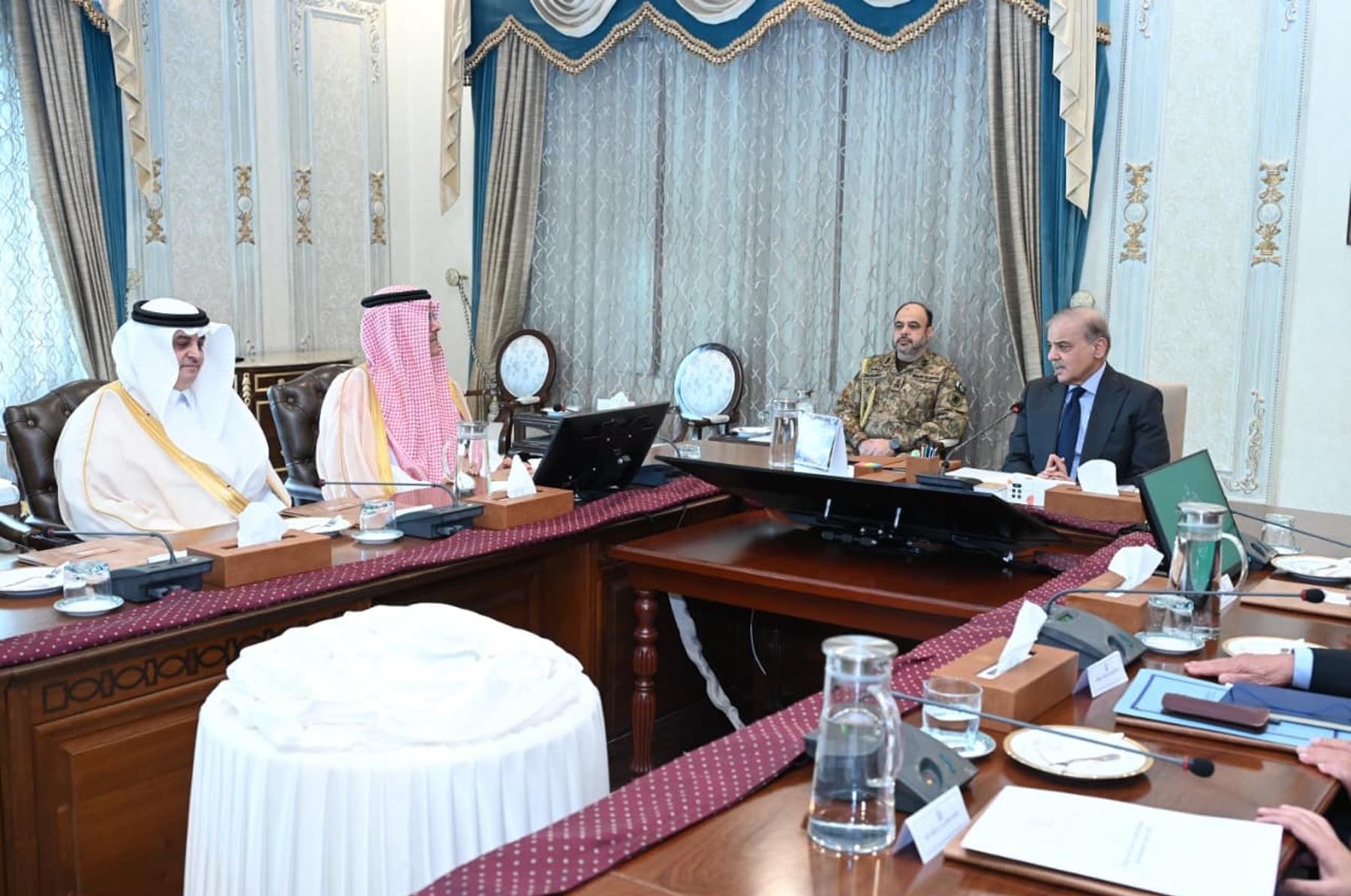 SIFC, Saudi delegation discuss investment in energy, infrastructure, agriculture