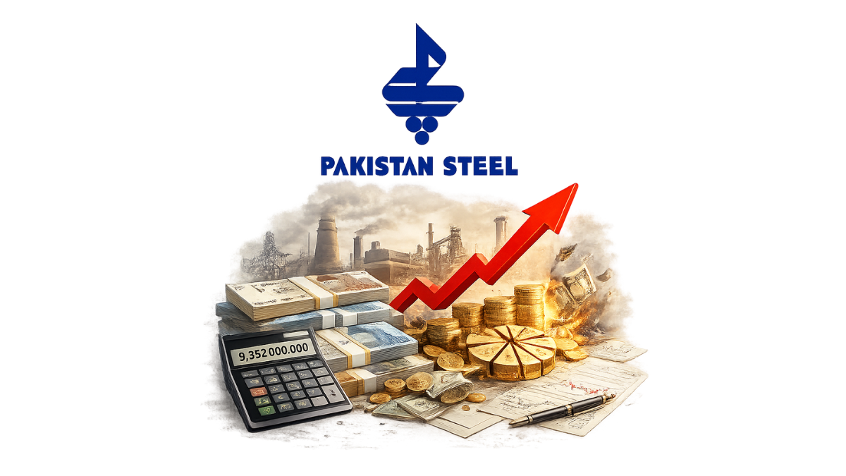 Pakistan Steel Mills losses surge to Rs246 billion in 15 years, AGP calls for urgent restructuring