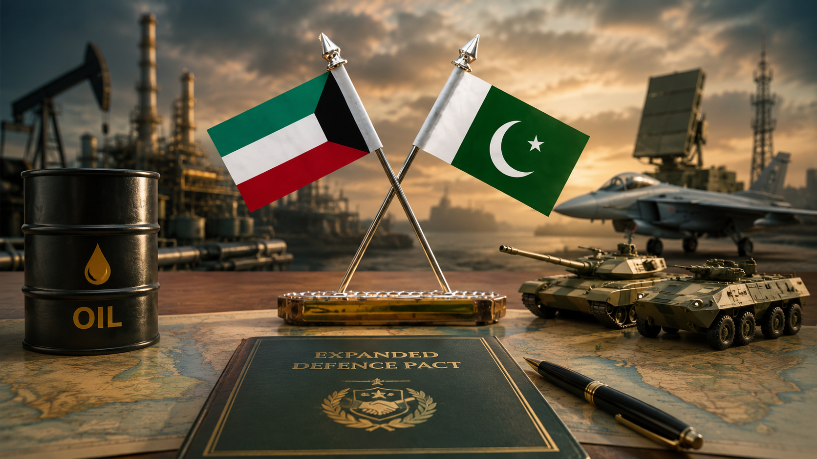 Barrels For Boots: Pakistan and Kuwait discuss expanded defence pact, sources say