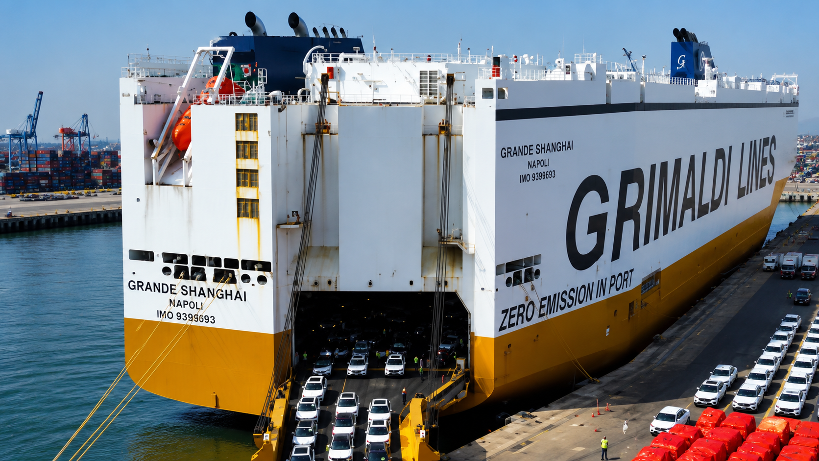 Pakistan receives first RoRo shipment carrying over 2,000 electric vehicles