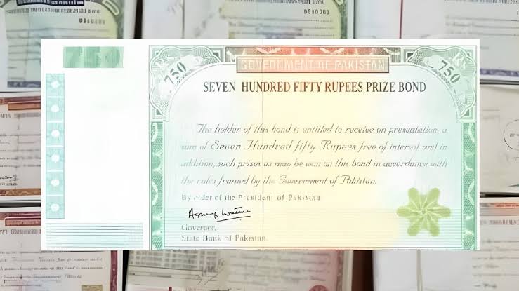 National Savings announces results of Rs750 prize bond draw