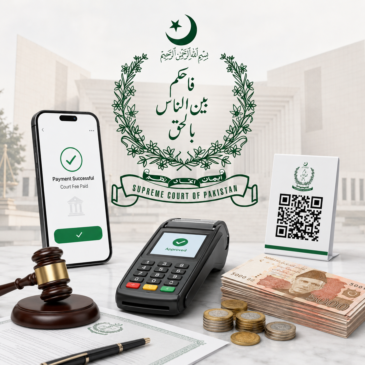 Supreme Court signs agreement with SBP, 1LINK for digital court fee payments