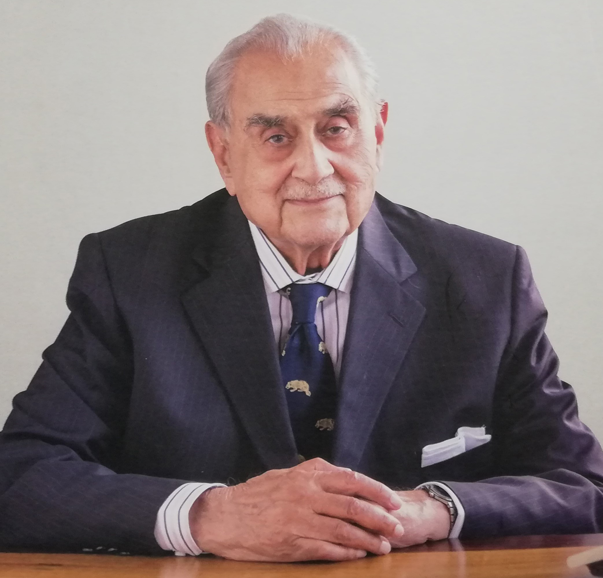 The triumph of hope: Syed Babar Ali at 100