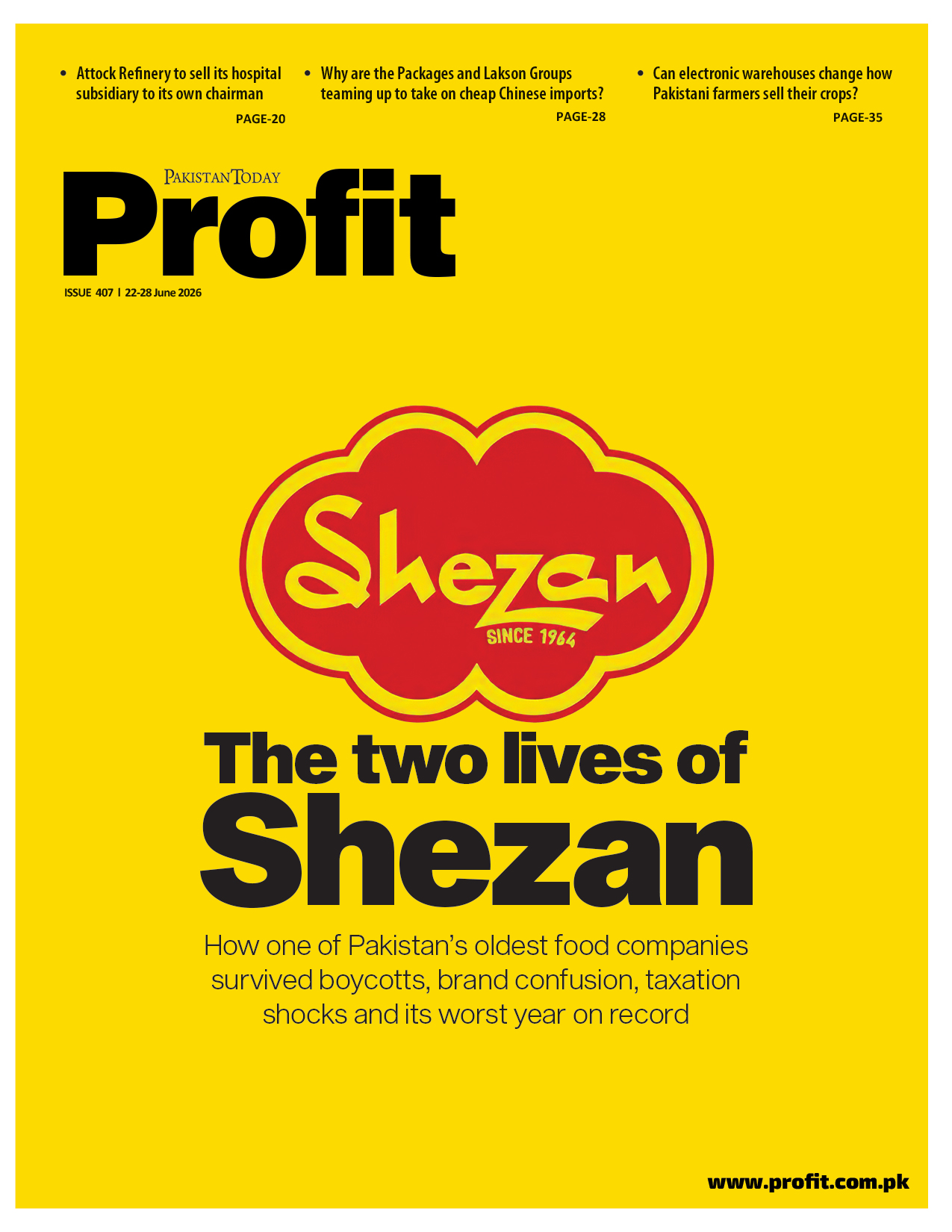 Profit E-Magazine Issue 407