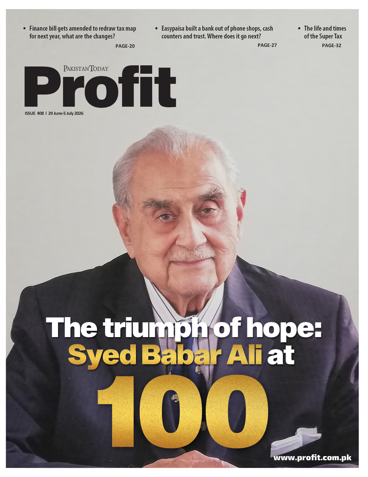 Profit E-Magazine Issue 408