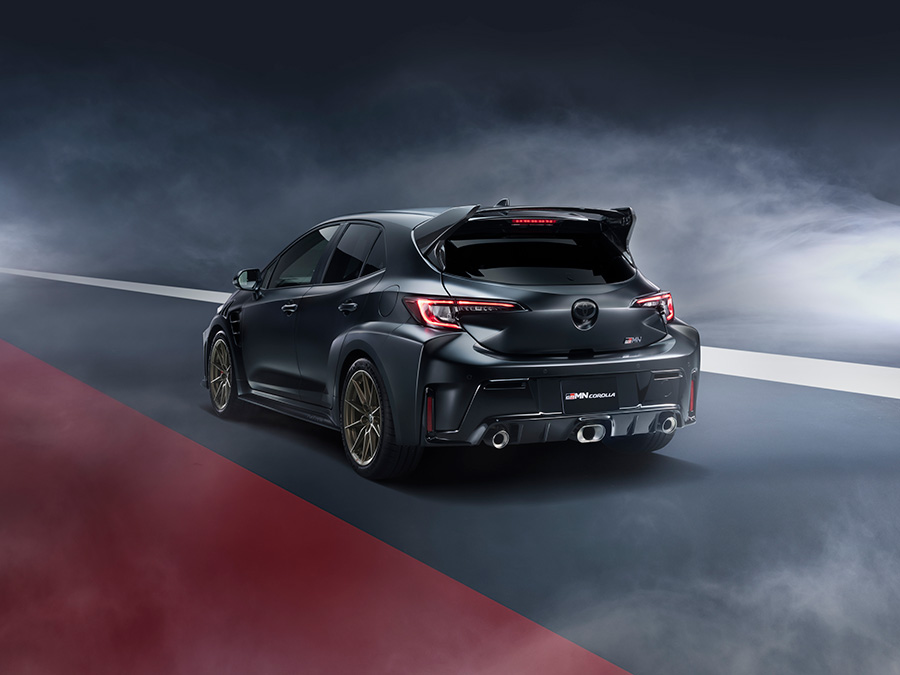 Toyota reveals most powerful GRMN Corolla yet, sales begin in 2027