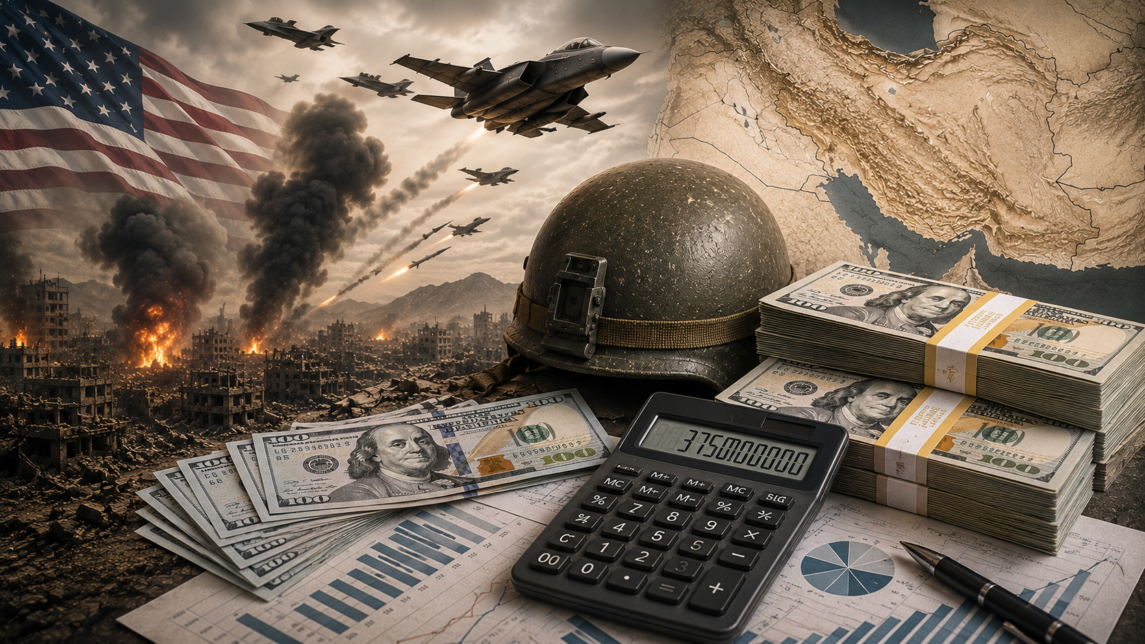 US war in Iran costs $37.5 billion as Pentagon seeks more funding
