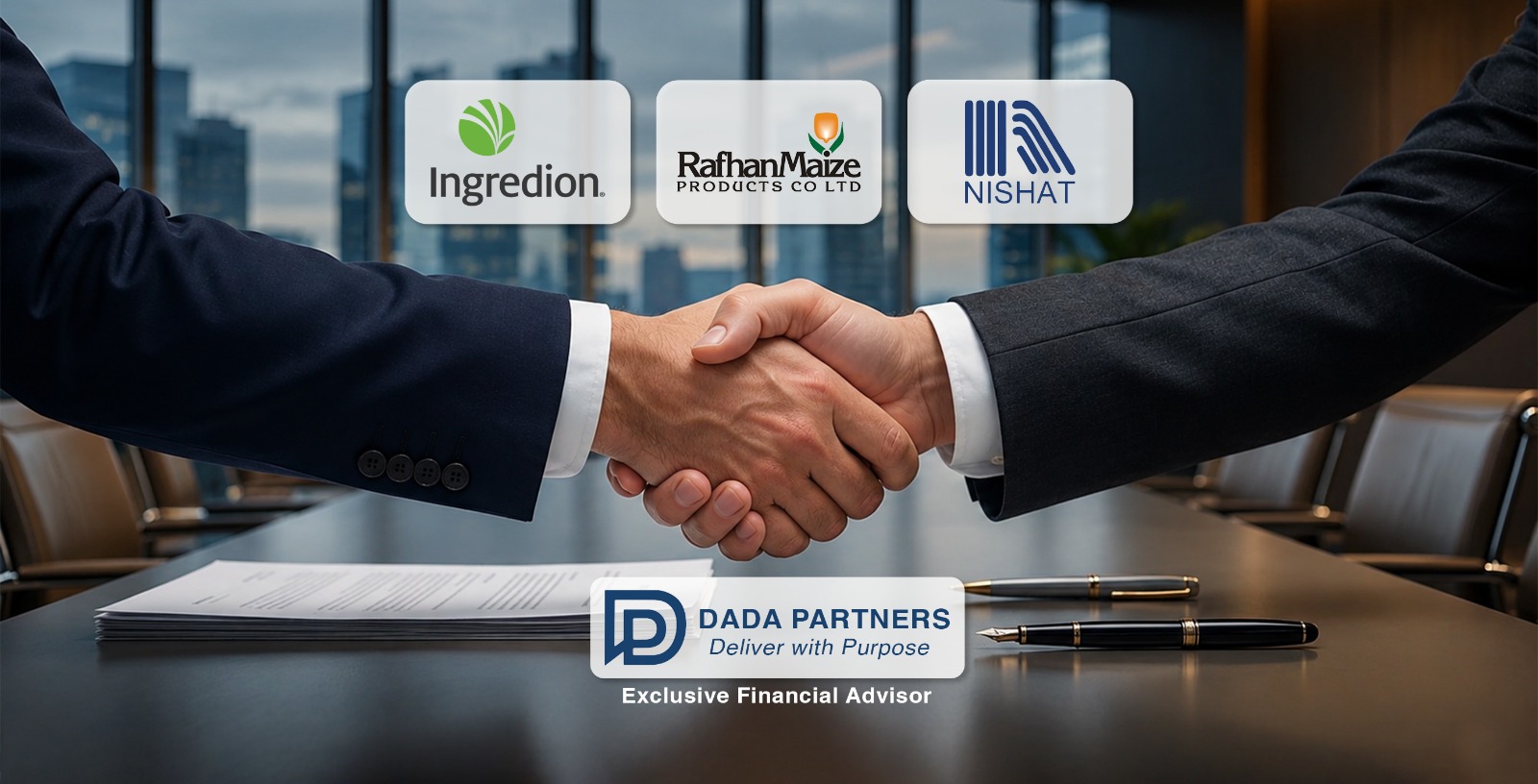 Dada Partners advises Nishat Group on the largest private sector cross-border acquisition of a listed company in Pakistan's corporate history