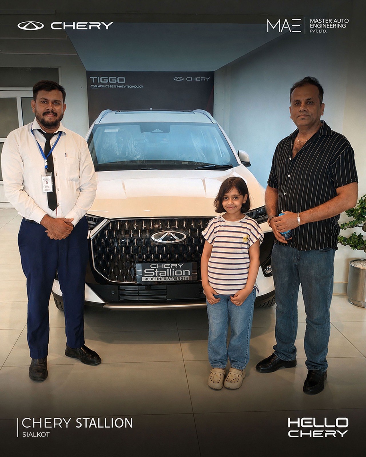 Chery Master Pakistan Accelerates Chery Super Hybrid Tiggo 7 PHEV Deliveries Nationwide