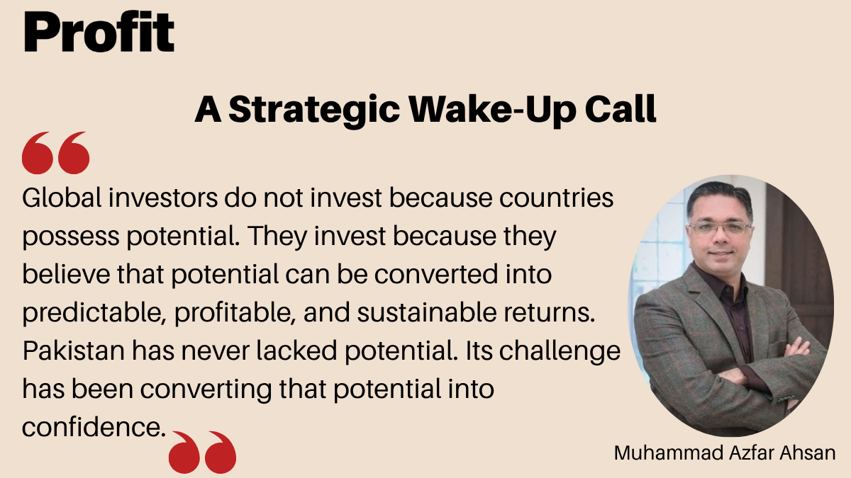 A Strategic Wake-Up Call