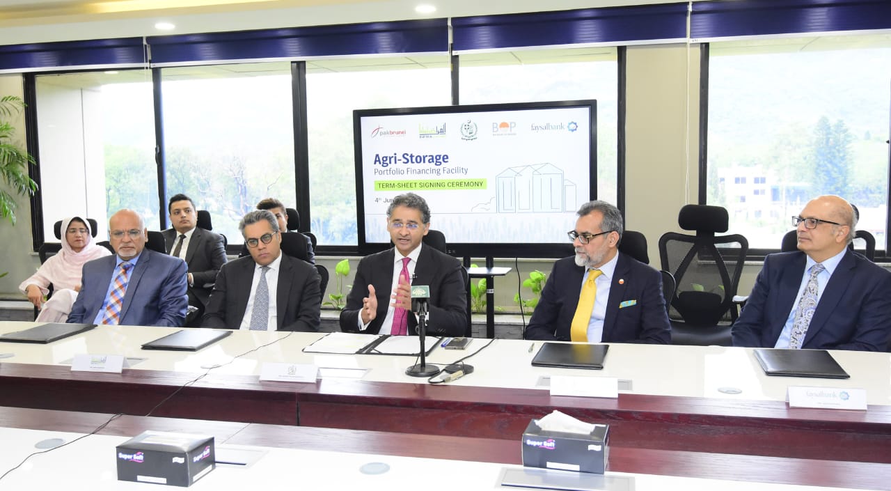 Rs7.1 billion social impact financing facility launched for agri-storage infrastructure