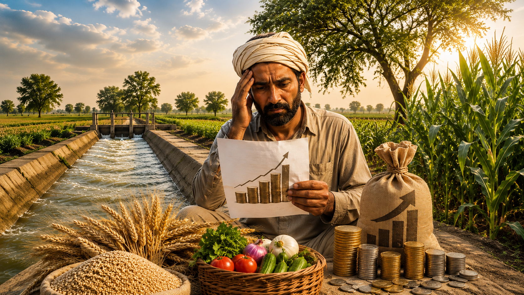 Punjab govt raises Abiana to Rs1,650 per acre for kharif, Rs850 for rabi