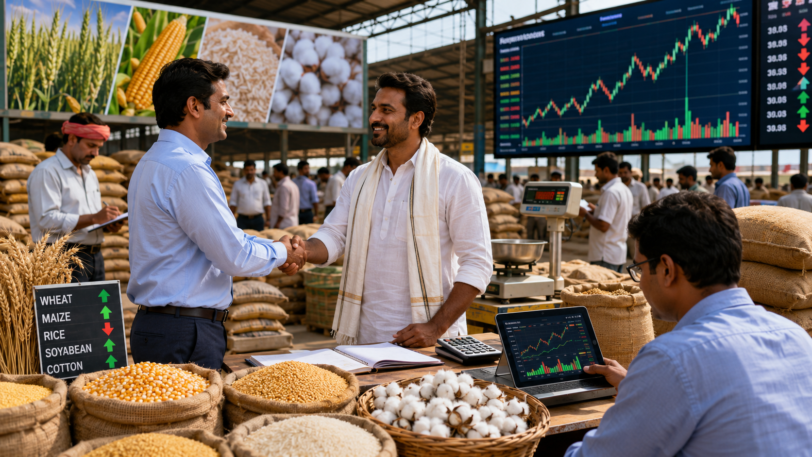 Can electronic warehouses change how Pakistani farmers sell their crops?