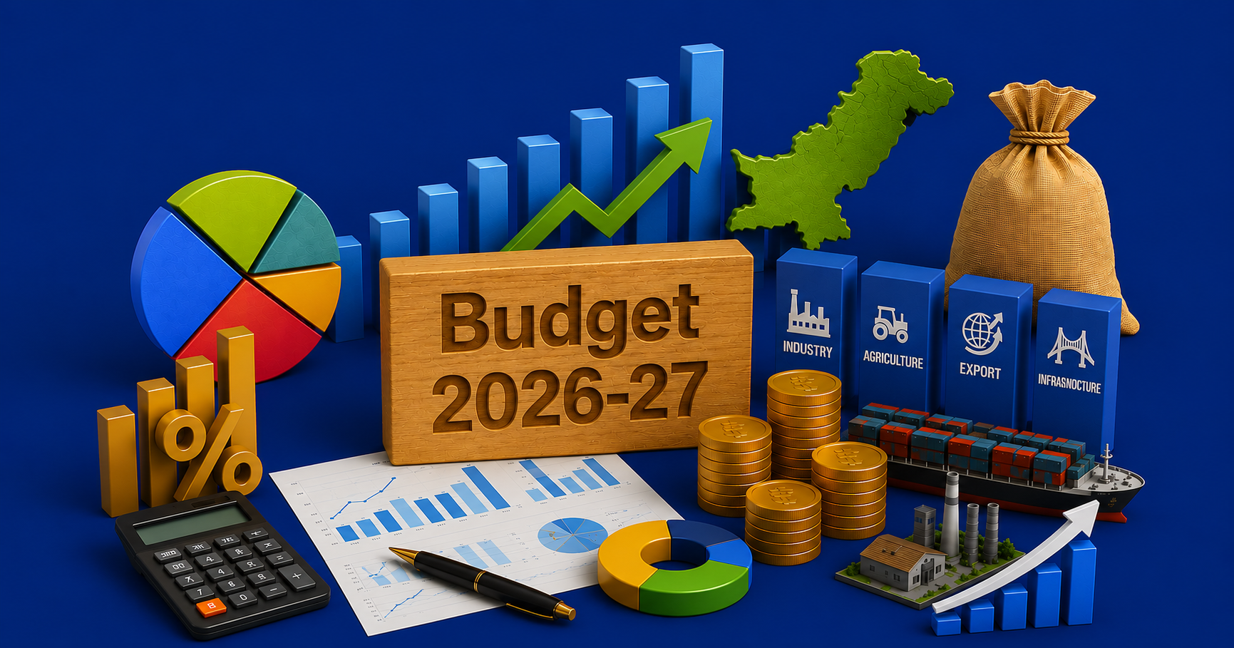 Pakistan to unveil Rs17.5 trillion budget today with Rs15.27 trillion tax target, 4.1% growth goal