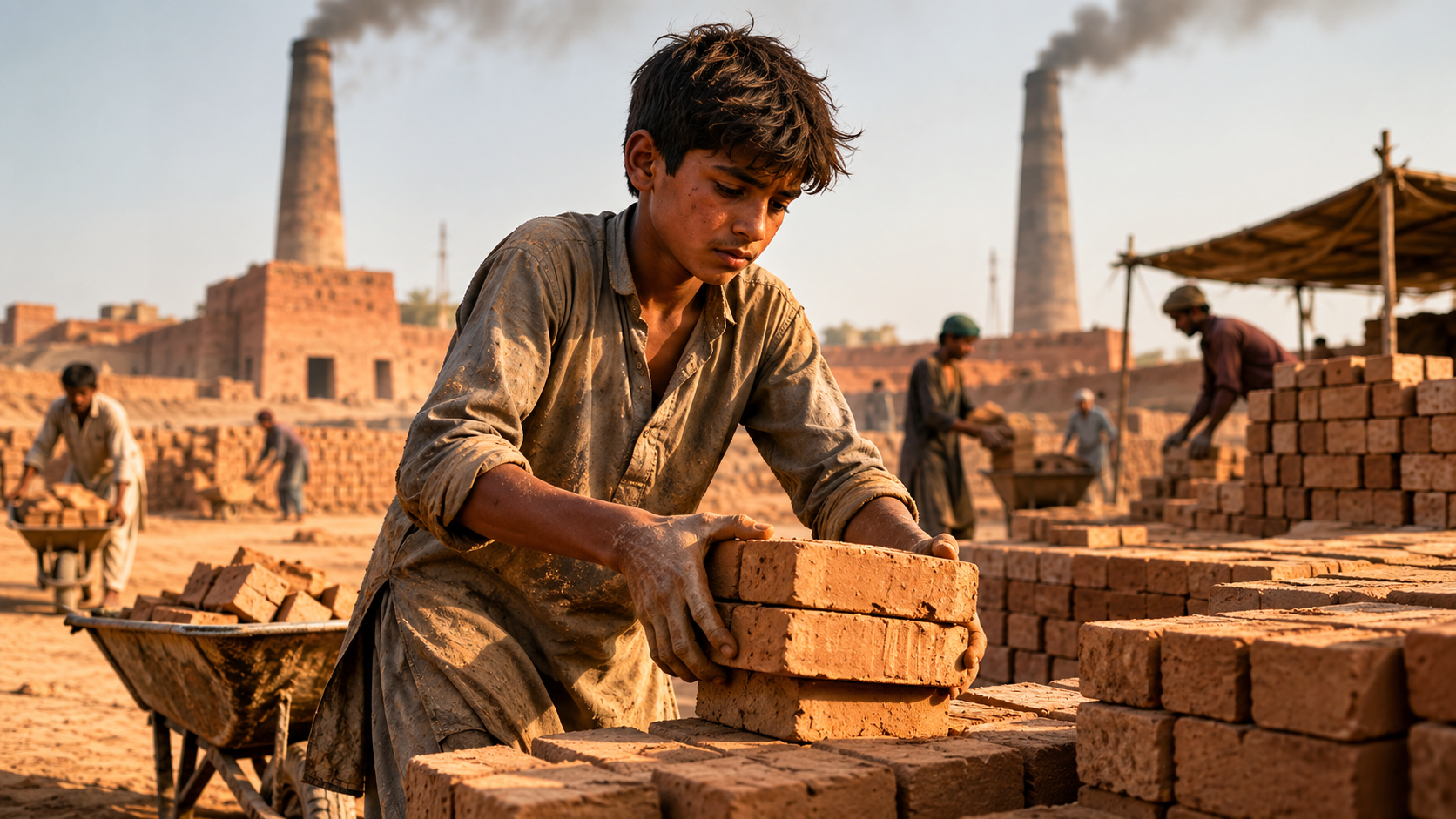 Over 8.6 million children engaged in labour in Pakistan, report finds