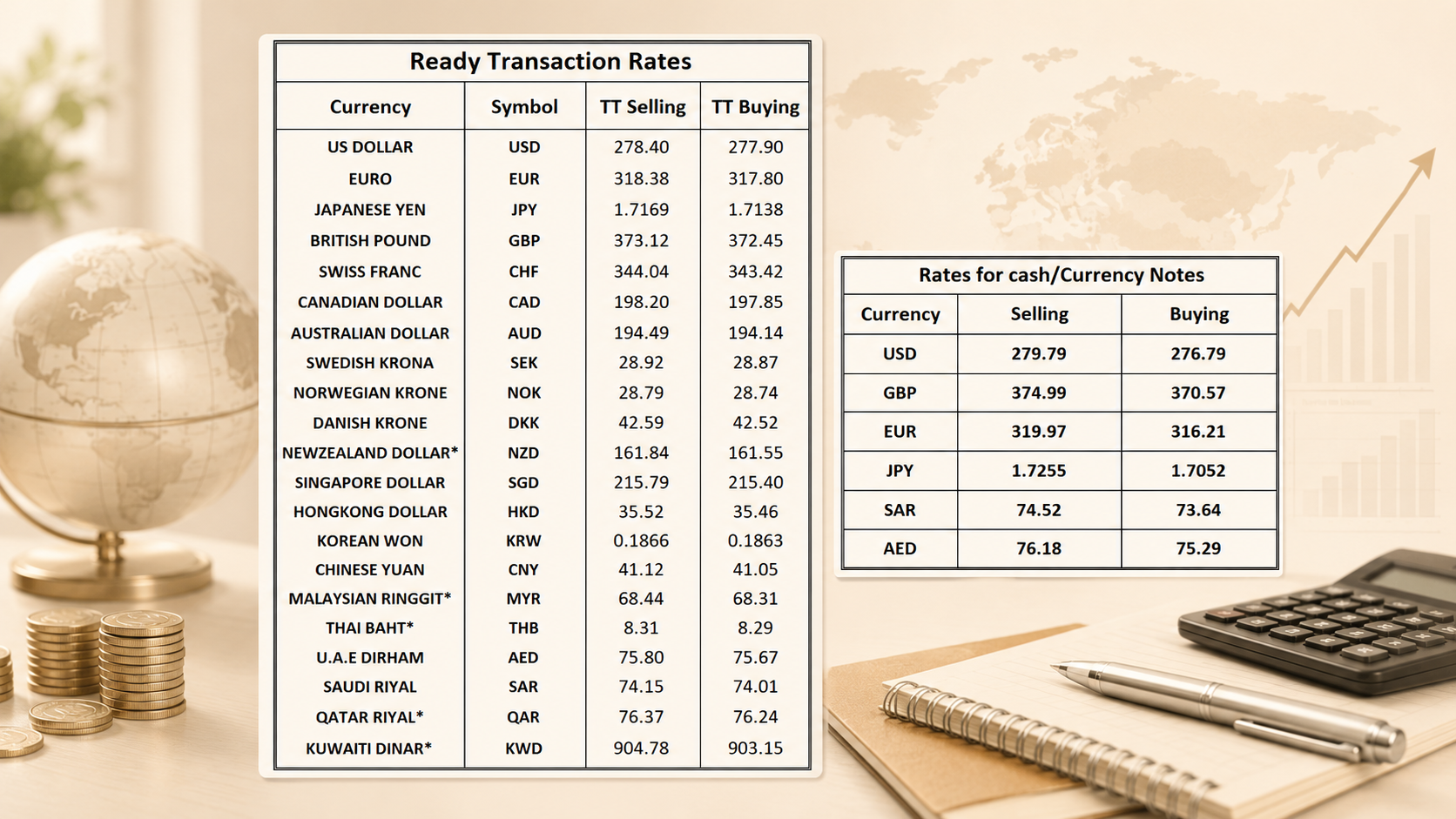 Foreign exchange rates in Pakistan for today, July 15, 2026
