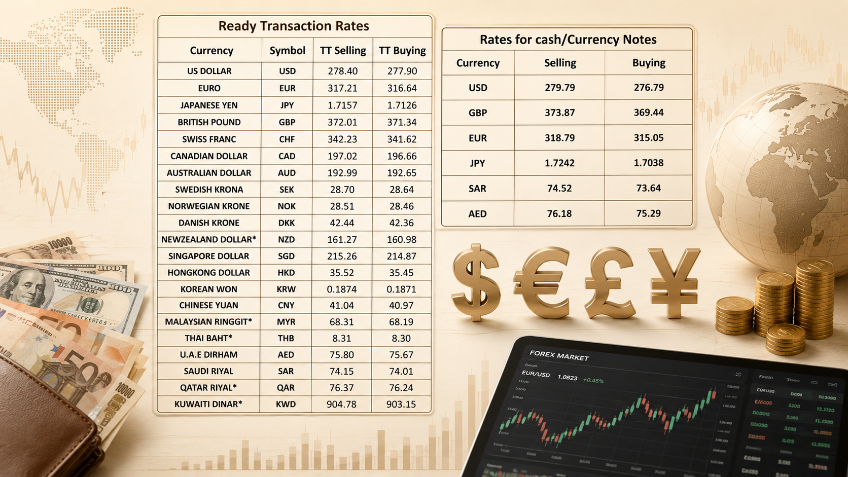 Foreign exchange rates in Pakistan for today, July 14, 2026