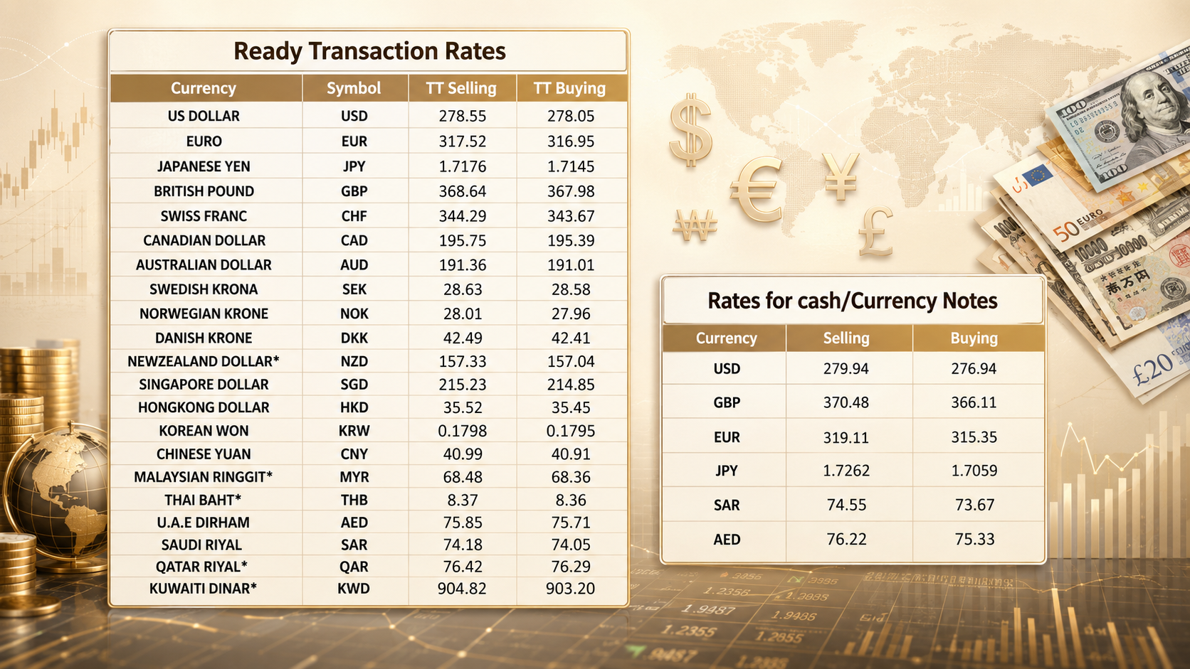 Foreign exchange rates in Pakistan for today, June 30, 2026