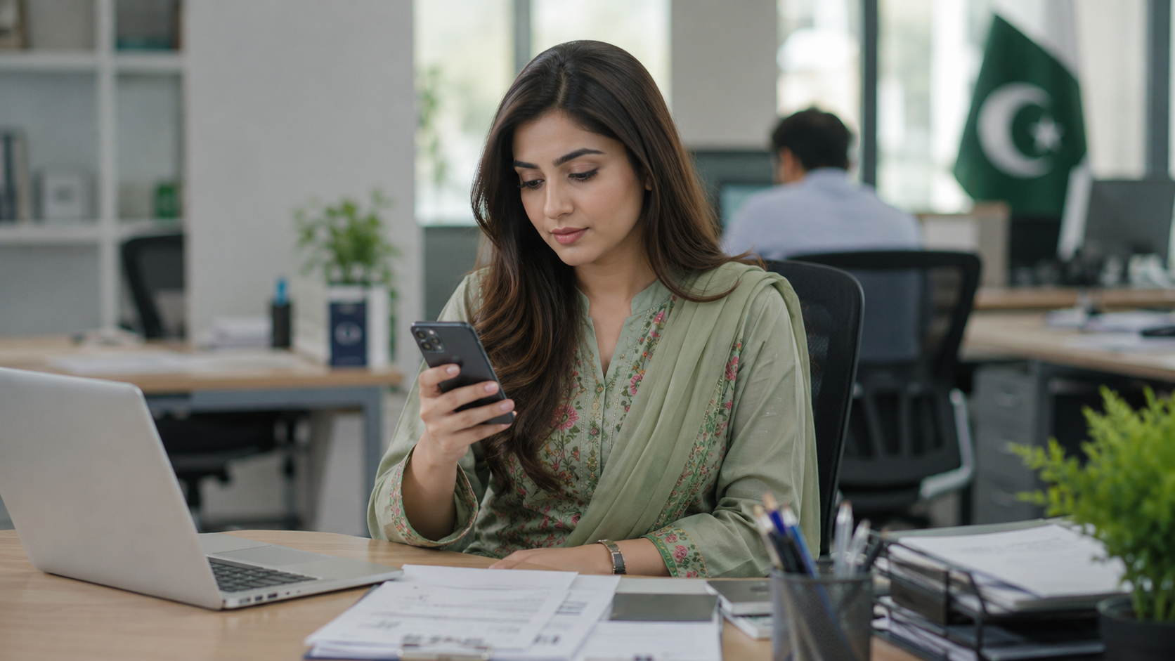 Pakistan’s mobile internet gender gap falls to 8%, but phone ownership divide remains high
