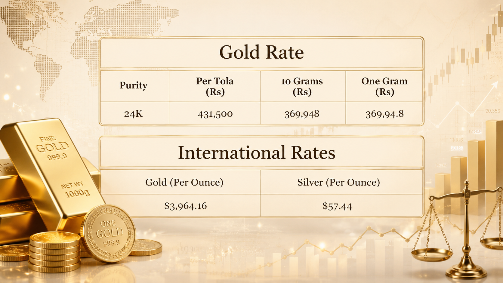 Gold price in Pakistan for today, June 30, 2026