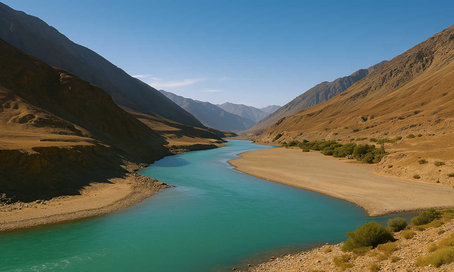 Water troubles from within and without