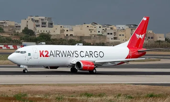 K2 Airways cargo plane goes missing over Arabian Sea, search underway