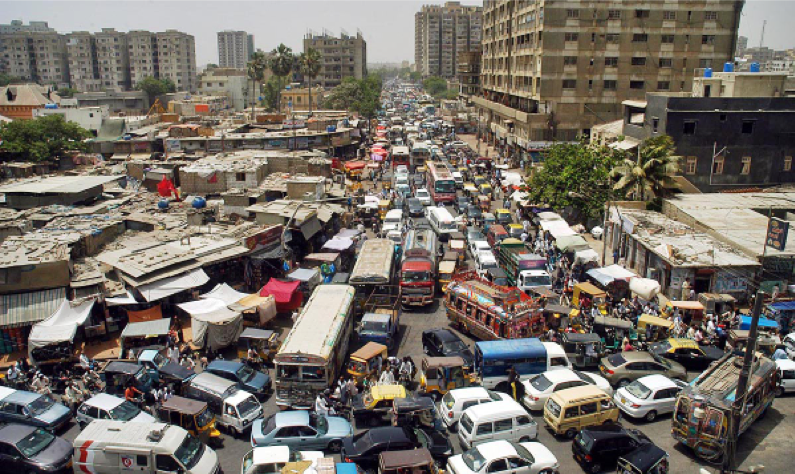 Karachi ranks among world's fourth least liveable cities
