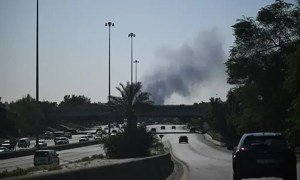 Kuwait suspends flights after Iranian strike hits airport