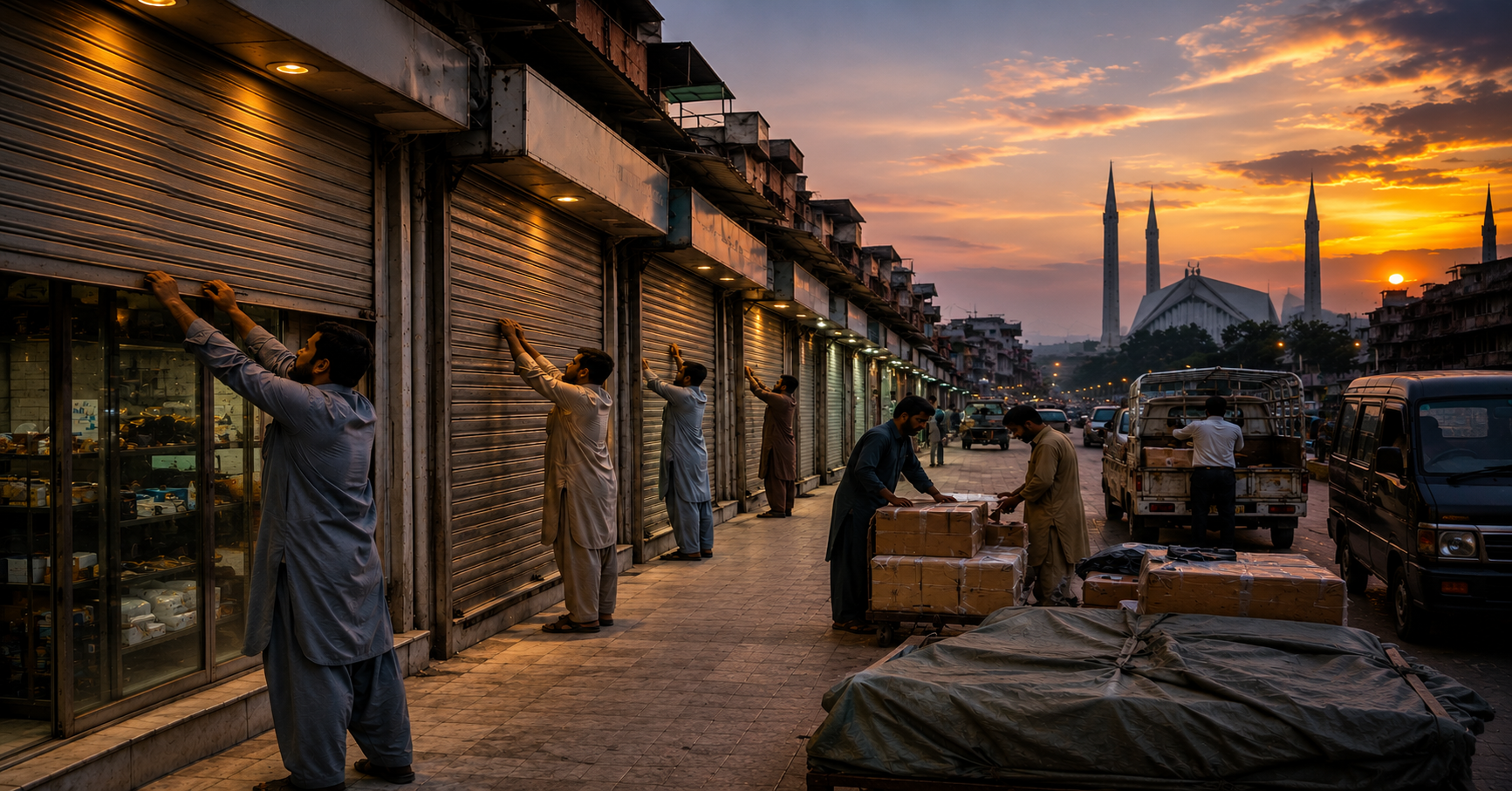 Islamabad admin reimposes 8 pm market closure under austerity measures