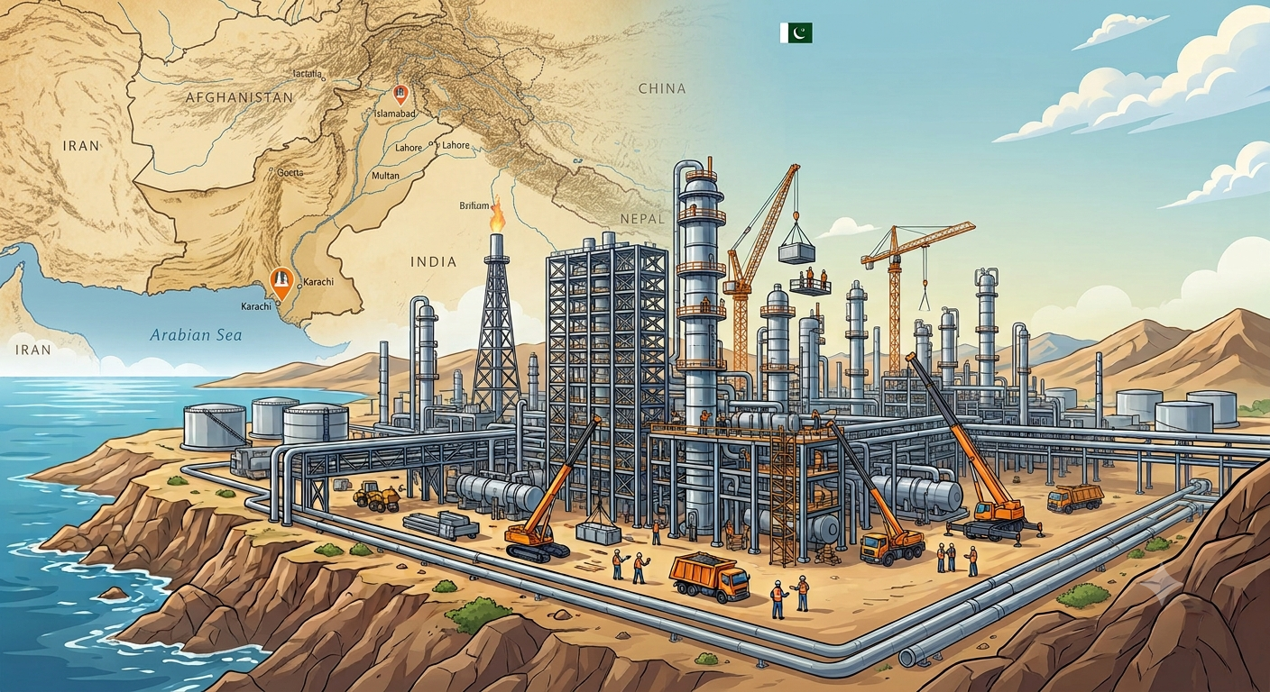 What the $6 billion oil refinery upgrades mean for the Pakistani economy