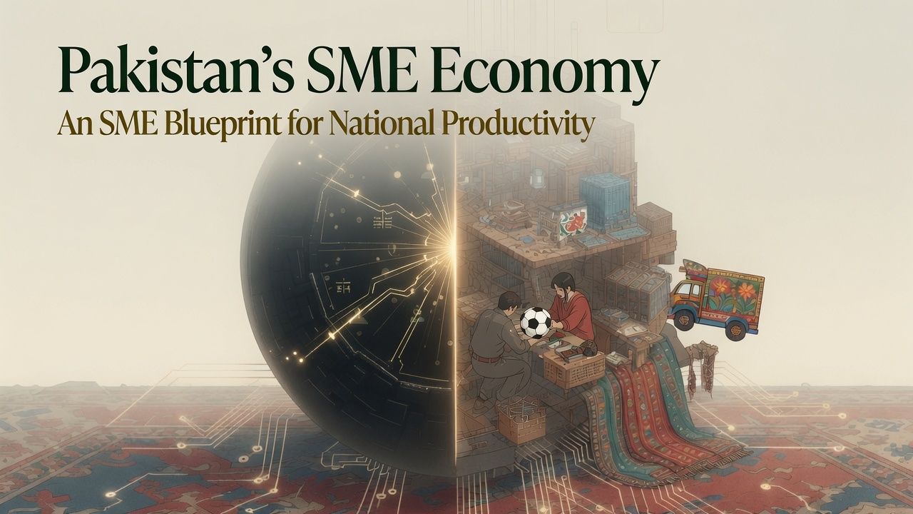 Pakistan Already Built Half the Operating System: An SME Blueprint for National Productivity