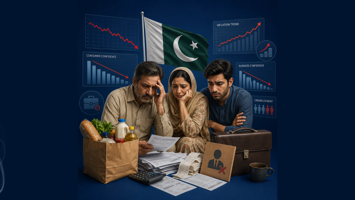 Only 22% Pakistanis say country moving in right direction, Ipsos survey shows