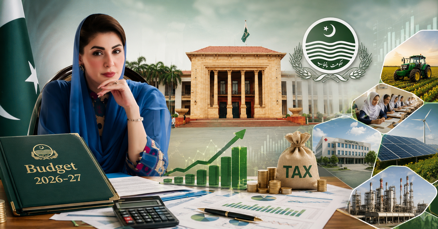 Punjab unveils Rs5.9 trillion budget with 7% salary hike and 3.5% pension increase