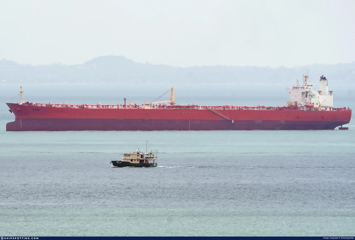 Two sanctioned tankers carrying 1 million barrels of Iranian oil head towards Karachi waters