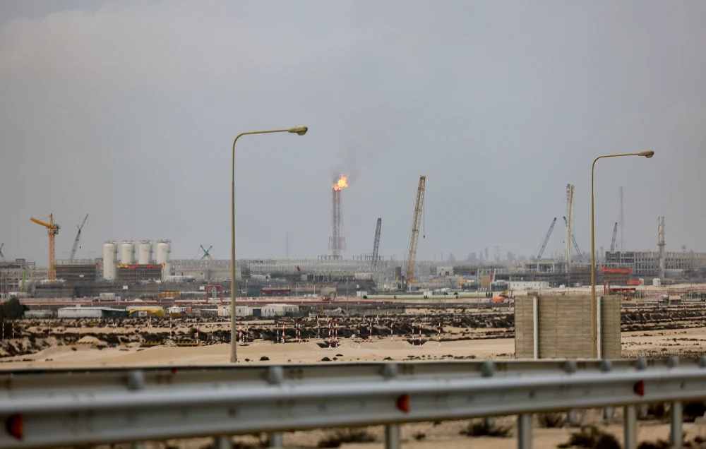 Qatar says 54 injured, 18 missing after blast at its main LNG production facility